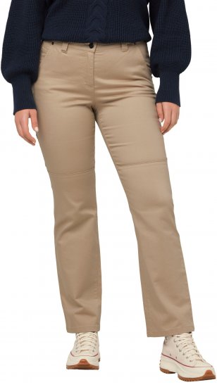 Ulla Popken Bootcut Carpenter Jeans Dark Putty - Jeans & Hosen in Großen Größen – Plus Size - 