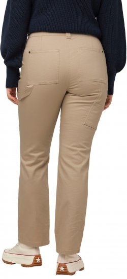 Ulla Popken Bootcut Carpenter Jeans Dark Putty - Jeans & Hosen in Großen Größen – Plus Size - 