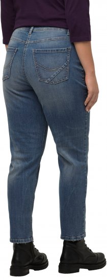 Ulla Popken Thermal Mom Jeans Blue Denim - Jeans & Hosen in Großen Größen – Plus Size - 