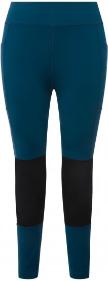 Ulla Popken High Waisted Hiking Leggings Blue - Jeans & Hosen in Großen Größen – Plus Size - 