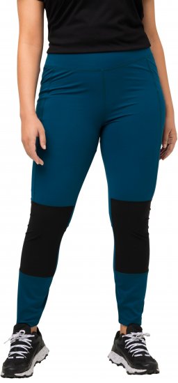 Ulla Popken High Waisted Hiking Leggings Blue - Jeans & Hosen in Großen Größen – Plus Size - 
