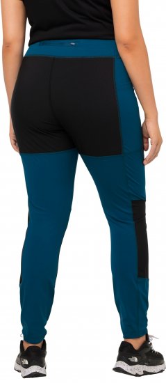 Ulla Popken High Waisted Hiking Leggings Blue - Jeans & Hosen in Großen Größen – Plus Size - 