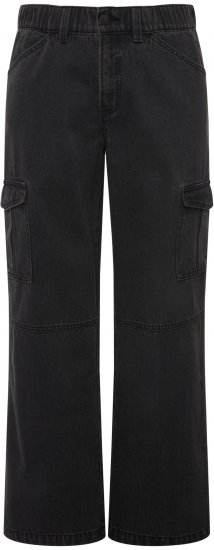 Ulla Popken Mandy Cargo Jeans Black - Jeans & Hosen in Großen Größen – Plus Size - 