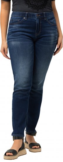 Ulla Popken Stretch Fit Sarah Jeans Blue - Jeans & Hosen in Großen Größen – Plus Size - 