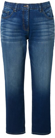 Ulla Popken Boyfriend Jeans Blue Denim - Jeans & Hosen in Großen Größen – Plus Size - 