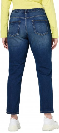 Ulla Popken Boyfriend Jeans Blue Denim - Jeans & Hosen in Großen Größen – Plus Size - 