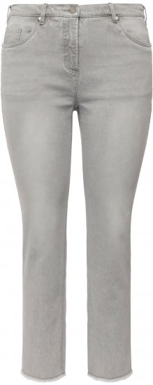 Ulla Popken Stretch Fit Sarah Jeans Denim Blue - Jeans & Hosen in Großen Größen – Plus Size - 