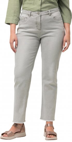 Ulla Popken Stretch Fit Sarah Jeans Denim Blue - Jeans & Hosen in Großen Größen – Plus Size - 