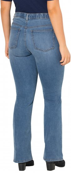 Ulla Popken Bootcut Marie Jeans Light Blue Denim - Jeans & Hosen in Großen Größen – Plus Size - 