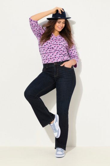 Ulla Popken Bootcut Marie Jeans Grey Denim - Ulla Popken - Ulla Popken Mode in großen Größen