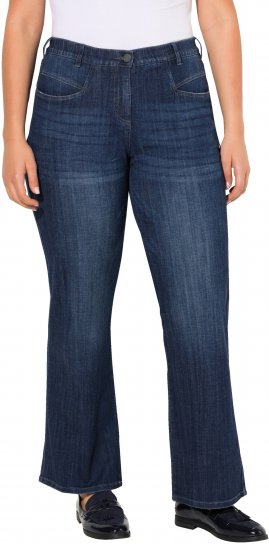 Ulla Popken Bootcut Stretch Fit Jeans Blue - Jeans & Hosen in Großen Größen – Plus Size - 