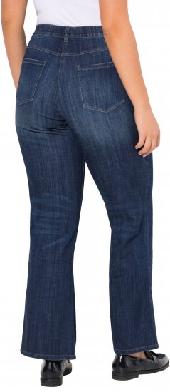 Ulla Popken Bootcut Stretch Fit Jeans Blue - Jeans & Hosen in Großen Größen – Plus Size - 