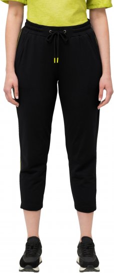 Ulla Popken Decorative Seam Sweatpants Black - Jeans & Hosen in Großen Größen – Plus Size - 
