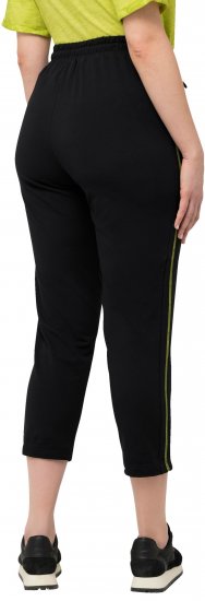 Ulla Popken Decorative Seam Sweatpants Black - Jeans & Hosen in Großen Größen – Plus Size - 