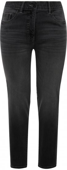 Ulla Popken Push Up Stretch Fit Jeans Denim Blue - Jeans & Hosen in Großen Größen – Plus Size - 