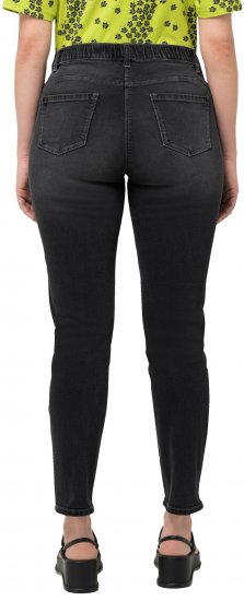 Ulla Popken Push Up Stretch Fit Jeans Denim Blue - Jeans & Hosen in Großen Größen – Plus Size - 