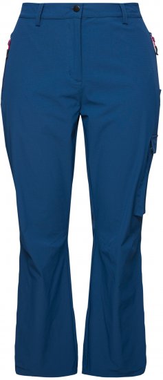 Ulla Popken Anti Mosquito Quick Dry Pants Deep Aqua - Jeans & Hosen in Großen Größen – Plus Size - 