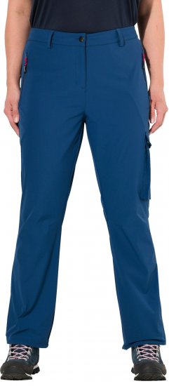 Ulla Popken Anti Mosquito Quick Dry Pants Deep Aqua - Jeans & Hosen in Großen Größen – Plus Size - 