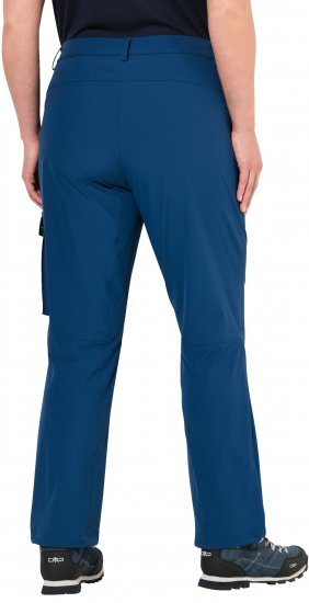 Ulla Popken Anti Mosquito Quick Dry Pants Deep Aqua - Jeans & Hosen in Großen Größen – Plus Size - 