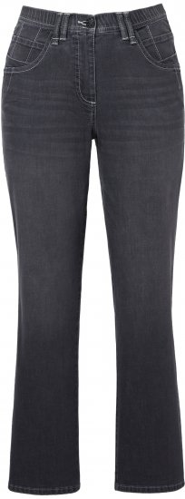 Ulla Popken Wide Leg Mandy Jeans Black - Jeans & Hosen in Großen Größen – Plus Size - 