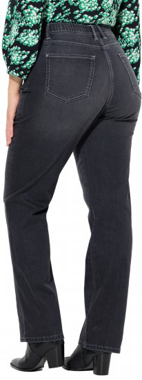 Ulla Popken Wide Leg Mandy Jeans Black - Jeans & Hosen in Großen Größen – Plus Size - 