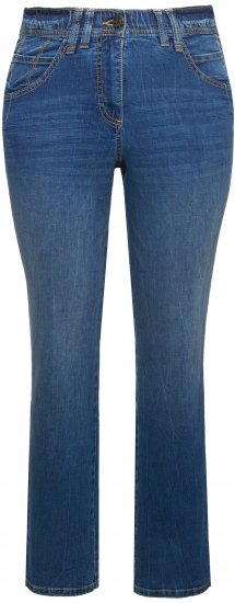Ulla Popken Wide Leg Mandy Jeans Blue - Jeans & Hosen in Großen Größen – Plus Size - 