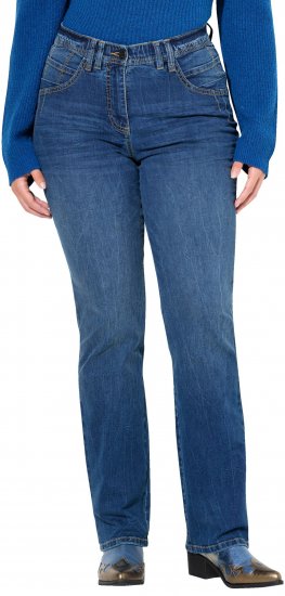 Ulla Popken Wide Leg Mandy Jeans Blue - Jeans & Hosen in Großen Größen – Plus Size - 