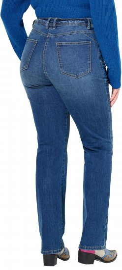 Ulla Popken Wide Leg Mandy Jeans Blue - Jeans & Hosen in Großen Größen – Plus Size - 