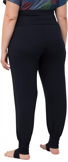 Ulla Popken Stirrup Yoga Pants Navy - Jeans & Hosen in Großen Größen – Plus Size - 