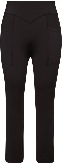 Ulla Popken Straight Leg Quick Drying Leggings Black - Jeans & Hosen in Großen Größen – Plus Size - 