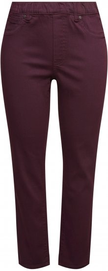 Ulla Popken Pull On Jeans Brown - Jeans & Hosen in Großen Größen – Plus Size - 