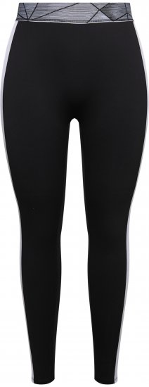Ulla Popken High Waisted Leggings Black - Jeans & Hosen in Großen Größen – Plus Size - 