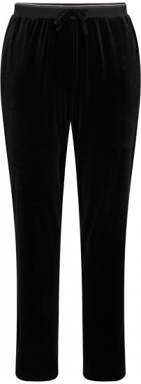 Ulla Popken Velvet Leggings Black - Jeans & Hosen in Großen Größen – Plus Size - 