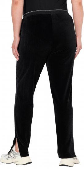 Ulla Popken Velvet Leggings Black - Jeans & Hosen in Großen Größen – Plus Size - 