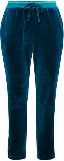 Ulla Popken Velvet Leggings Blue - Jeans & Hosen in Großen Größen – Plus Size - 