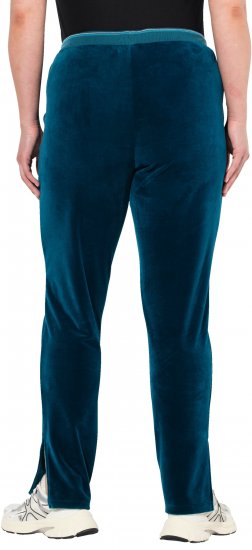 Ulla Popken Velvet Leggings Blue - Jeans & Hosen in Großen Größen – Plus Size - 