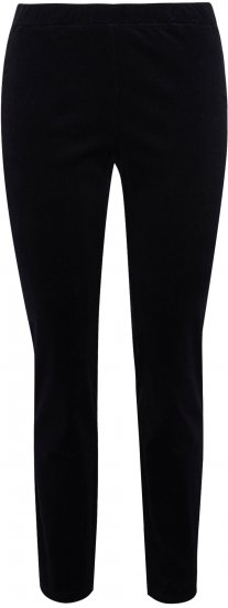 Ulla Popken Corduroy Leggings Navy - Jeans & Hosen in Großen Größen – Plus Size - 