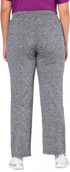 Ulla Popken Quick Drying Jogging Pants Grey - Jeans & Hosen in Großen Größen – Plus Size - 