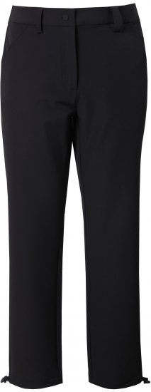 Ulla Popken Triple Function Comfort Waist Softshell Pants Black - Jeans & Hosen in Großen Größen – Plus Size - 