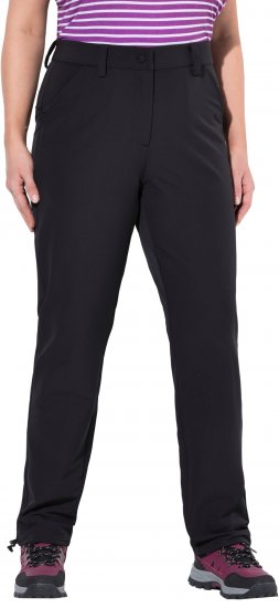 Ulla Popken Triple Function Comfort Waist Softshell Pants Black - Jeans & Hosen in Großen Größen – Plus Size - 
