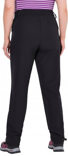 Ulla Popken Triple Function Comfort Waist Softshell Pants Black - Jeans & Hosen in Großen Größen – Plus Size - 