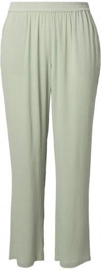 Ulla Popken Elastic Waist Crepe Pants Light Moss Green - Jeans & Hosen in Großen Größen – Plus Size - 