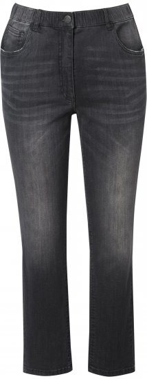 Ulla Popken Vintage Wash Stretch Fit Jeans Black - Jeans & Hosen in Großen Größen – Plus Size - 