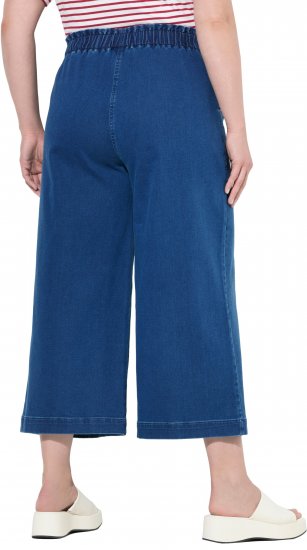 Ulla Popken Denim Culottes Blue - Jeans & Hosen in Großen Größen – Plus Size - 