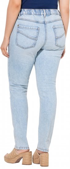 Ulla Popken Slim Leg Stretch Fit Jeans Light Blue Denim - Jeans & Hosen in Großen Größen – Plus Size - 