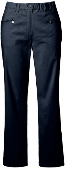 Ulla Popken Thermal Stretch Fit Mony Pants Navy - Jeans & Hosen in Großen Größen – Plus Size - 