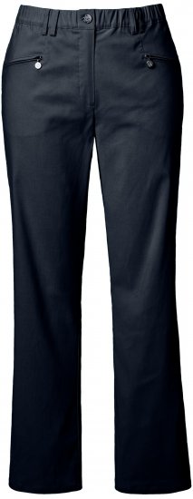 Ulla Popken Thermal Stretch Fit Mony Pants Navy Blue - Jeans & Hosen in Großen Größen – Plus Size - 