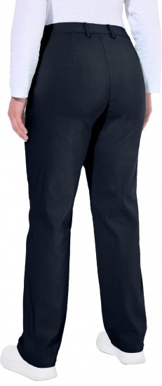 Ulla Popken Thermal Stretch Fit Mony Pants Navy Blue - Jeans & Hosen in Großen Größen – Plus Size - 