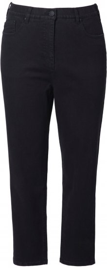 Ulla Popken Stretch Fit Mom Jeans Black - Jeans & Hosen in Großen Größen – Plus Size - 