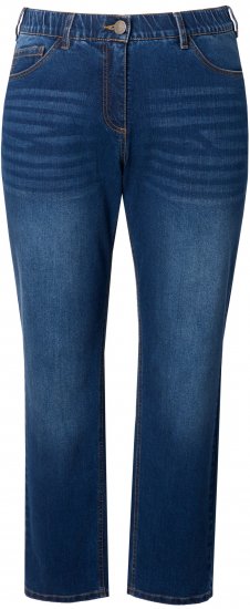 Ulla Popken Stretch Fit Boyfriend Jeans Blue - Jeans & Hosen in Großen Größen – Plus Size - 